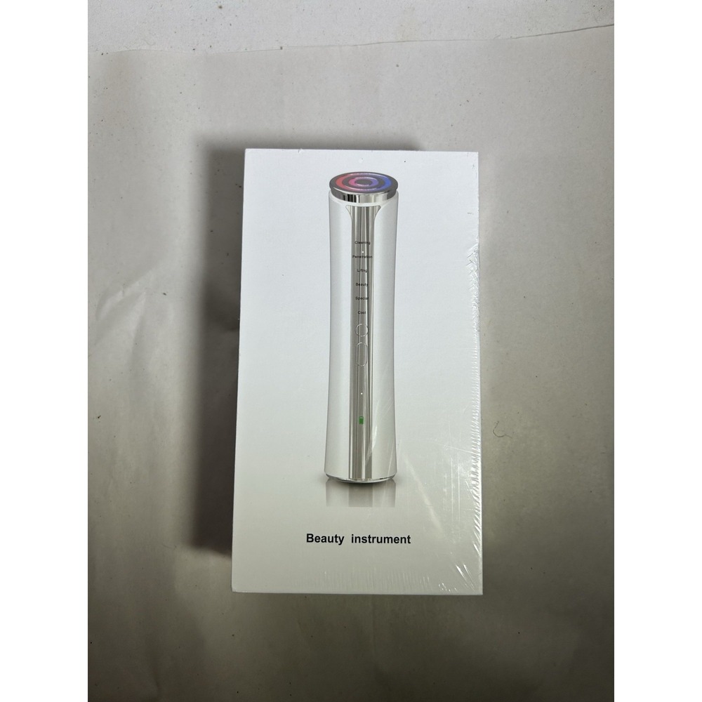 Texet Microcurrent Facial Device 6 in 1 Skin Care Tool KLS-2 Massager New Sealed